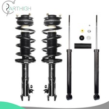 4x For Honda Civic 1.8l 2.0l 2006-2011 Front Rear Complete Shocks Struts Mounts