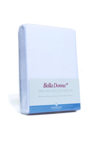 Neu Bella Donna Edel Molton Schonbezug 90x190-100x220 cm weich saugfähig - Bild 1 von 1