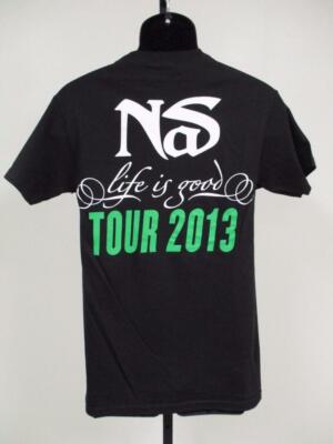 NS（Nas）2013年ツアーTシャツ Lサイズ New NAS 