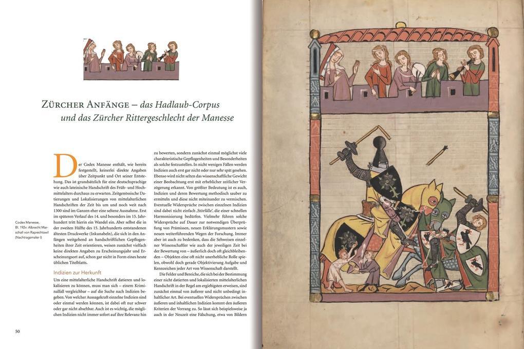 Thumbnail - Der Codex Manesse | Lothar Voetz | 2020 | Deutsch