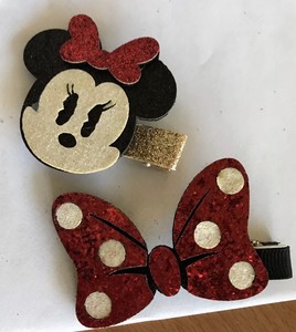 Us Seller Cute Handmade Hair Accessories For Girls Kids 2pcs Ebay