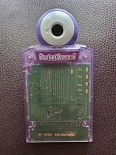 Pocket Camera Clear Purple Game Boy Gameboy GB Nintendo