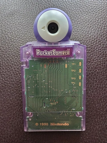 Pocket Camera Clear Purple Game Boy Gameboy GB Nintendo