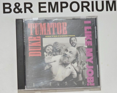Duke Tumatoe And The Power Trio - I Like My Job! - (1989 Warner Bros.) - Used CD