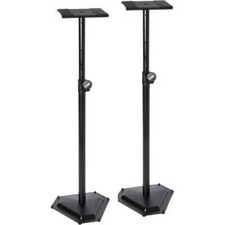 On-stage Stands Sms6600-p Hex-base Studio Monitor Stands