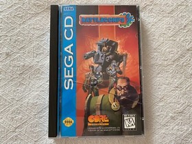 Battlecorps Sega CD - NTSC-U/C USA GC CIB - High Quality Packing - Tracked