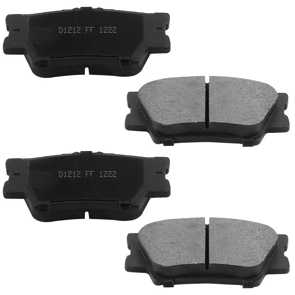 Wagner Front Ceramic Brake Pads Set for Toyota Camry Avalon Lexus ES350 ES300h - Image 3 of 4