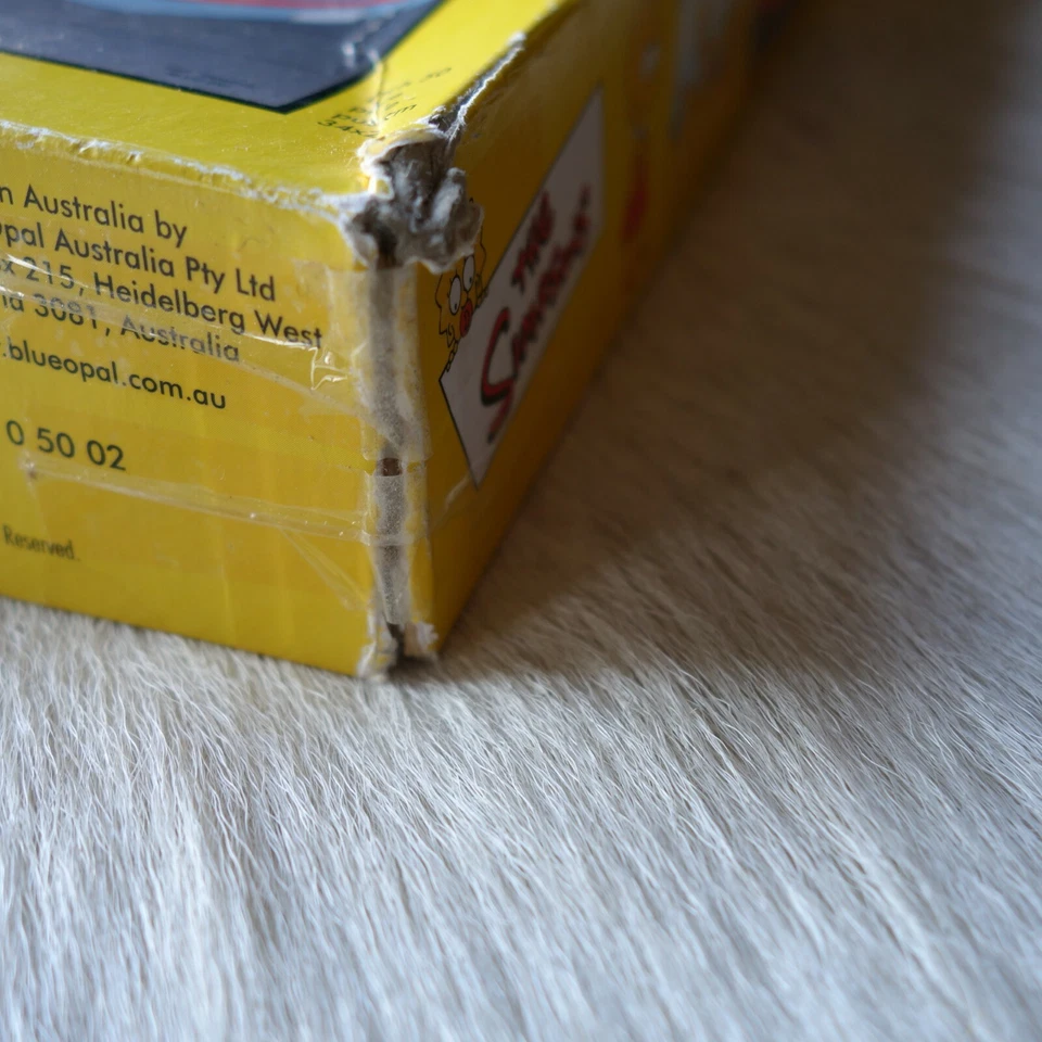 THE SIMPSONS PUZZLE Matt Groening Puzzle BLUE OPAL Puzzle THE SIMPSONS Tv Show - image 4 of 4