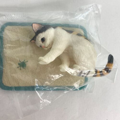 Bandai Neargo Collection 2 Cat Mini Figure Kurt 2003 Japan - Picture 2 of 4