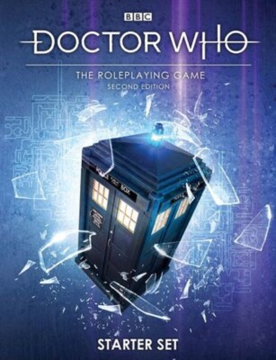 CB71305 - Doctor Who - The Roleplaying Game Second Edition   Starter Set