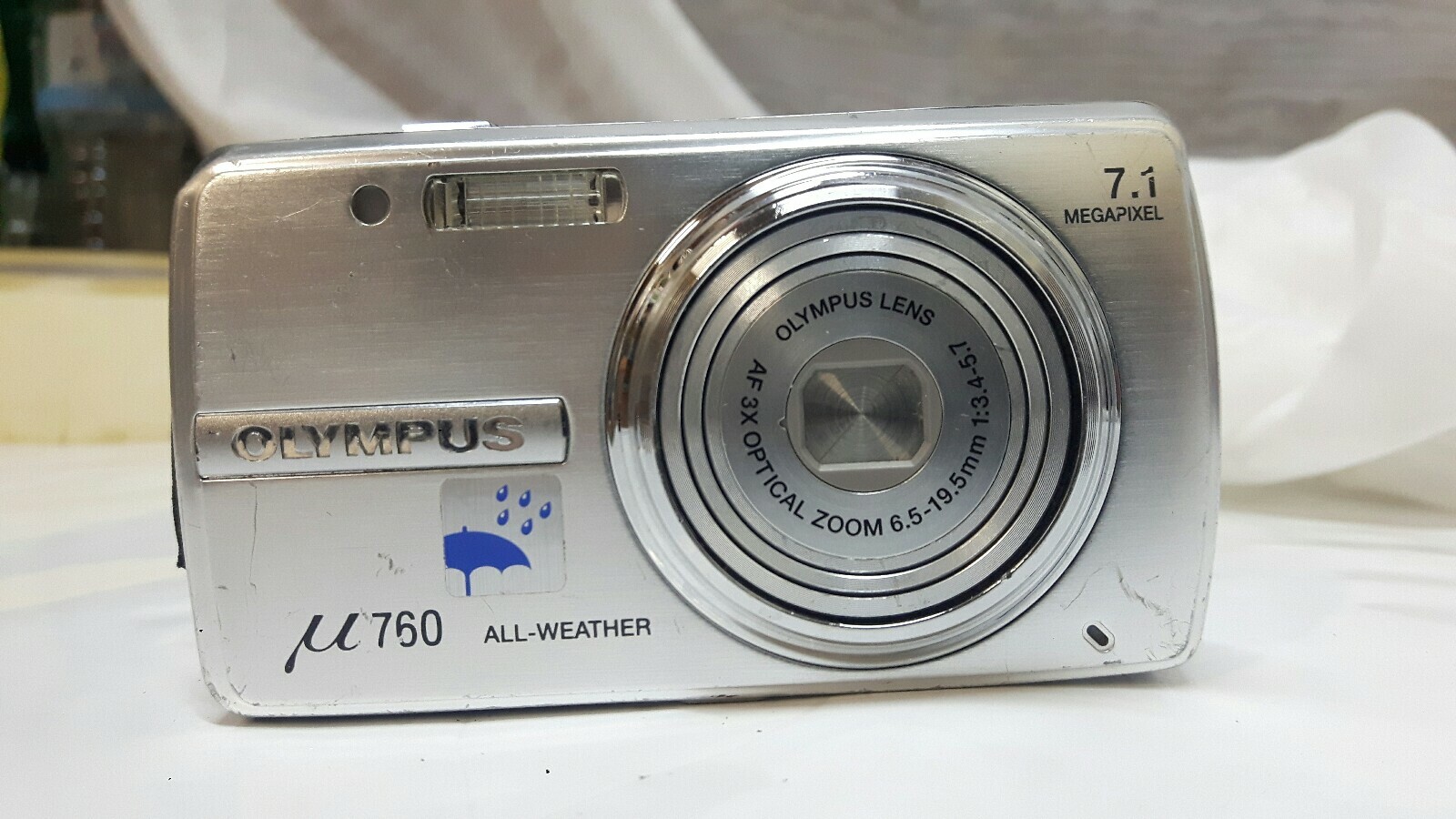 olympus lens, u760, AF 3X Optical, Zoom 6,519,5mm, 13.45.7, All
