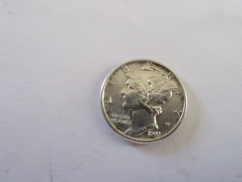 1941-P Mercury Dime (Uncirculated Condition BU) .900 Silver [ACTUAL COIN SHOWN]