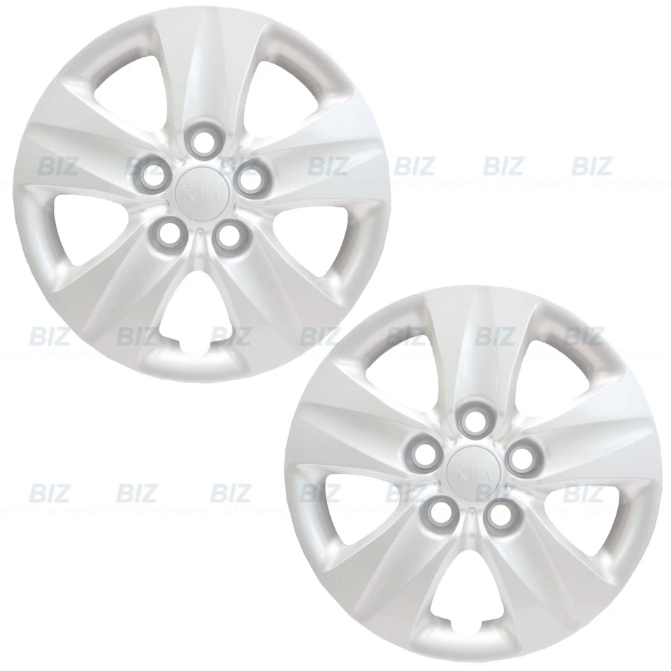 Genuine 2x Wheel Covers 15" for 2014-2018 Kia Forte 2017-2018 Forte5 52960-A7000 - Image 2 of 4