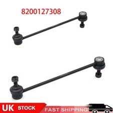 UK For RENAULT CLIO MK3 2005-2016 FRONT ANTI ROLL BAR DROP LINKS PAIR X2 KIT