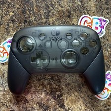 Genuine Nintendo Switch Pro Controller Shell OEM Replacement Housing Hand Grips
