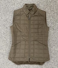James Purdey And Sons Womens Quilted Shooting Vest Size Small