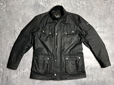 ジャケット・アウター Special Barbour leather international M Special Barbour leather international L