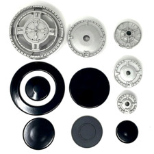 BEKO - KIT 5 BRÛLEURS + ASSIETTES DE FLAMME 4 FEUX + TRIPLE COURONNE CUISINE