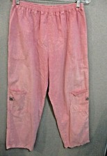 Vintage Produce Co. Pants Size Large 100 Cotton Distressed Cargo Pocket