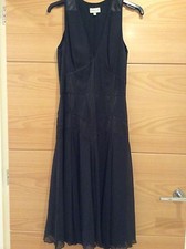 KAREN MILLEN black Evening Dress Size 8
