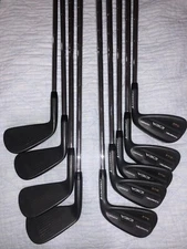 Adams Golf Idea CMB Black PROTOTYPE Irons 3-GW