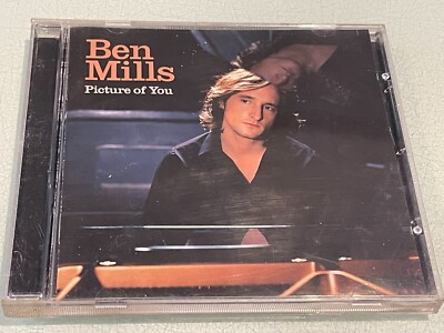 Ben Mills - Picture of You - CD Album - 2007 Sony BMG MUsic - 12 Great Tracks