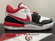 Size 7 (GS) - Jordan Legacy 312 Low Fire Red for sale online | eBay