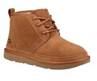 Zipper Boots Suede Unisex Kids' Shoes