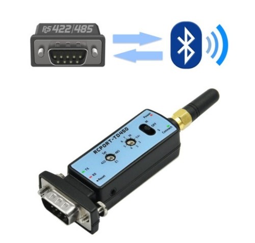 RCPORT-TD450 RS485/422 Wireless Serial Communicatioi Converter Bluetooth Korea - 第 6/11 張圖片