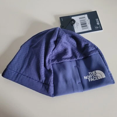 The North Face FutureFleece Small/Medium Cap Beanie Hat Cave Blue Summit Series