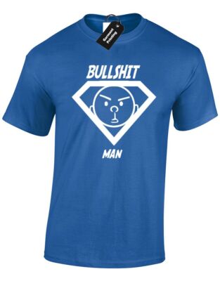 Bullsh*T Karl Pilkington Moaning Of Life Orange Tv Unisex T-Shirt