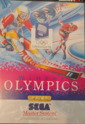 Winter Olympics (1990) Sega Master System (Modul, Box) working classic-game