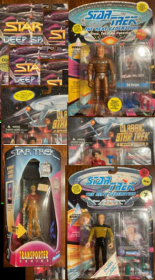 1992 Playmates Star Trek Figures: Choose from Mixed Lot Collection