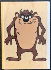 Rubber Stampede Classic Taz Looney Tunes Rubber Stamp 226-D
