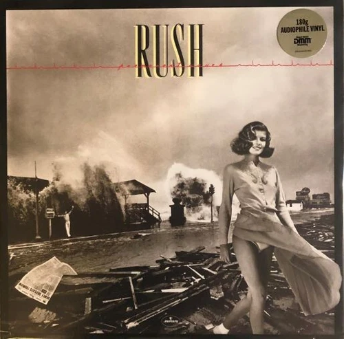 Rush - Permanent Waves (180gm LP, 2019 Mercury, US, B0022379-01, New)