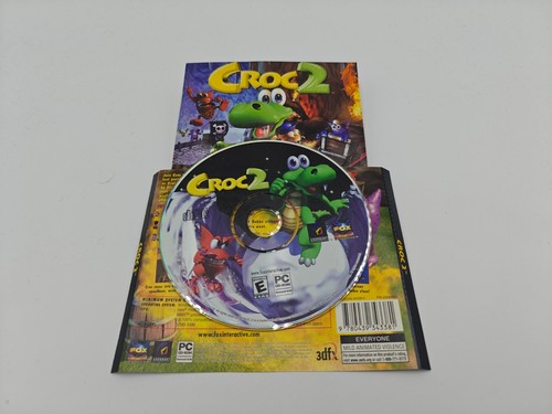Croc 2 (PC, 2000) 🔥Good Shape🔥 Please Read Description