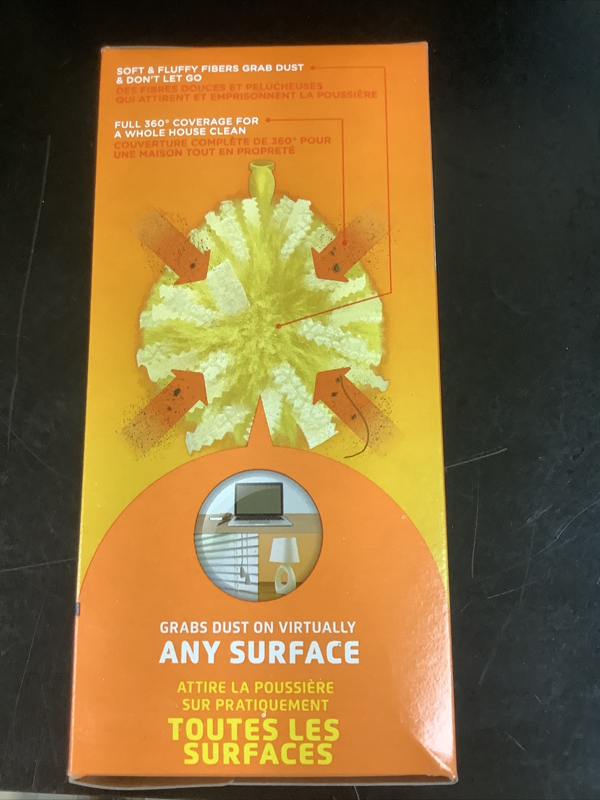 Lot of 8 Swiffer 360 Heavy Duty Dusters Microfiber Heavy Duty Duster Refill 6 pk