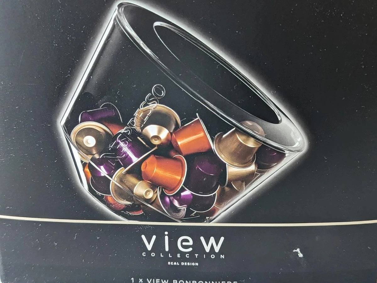 NESPRESSO capsule container BONBONNIERE view collection POD DISPENSER