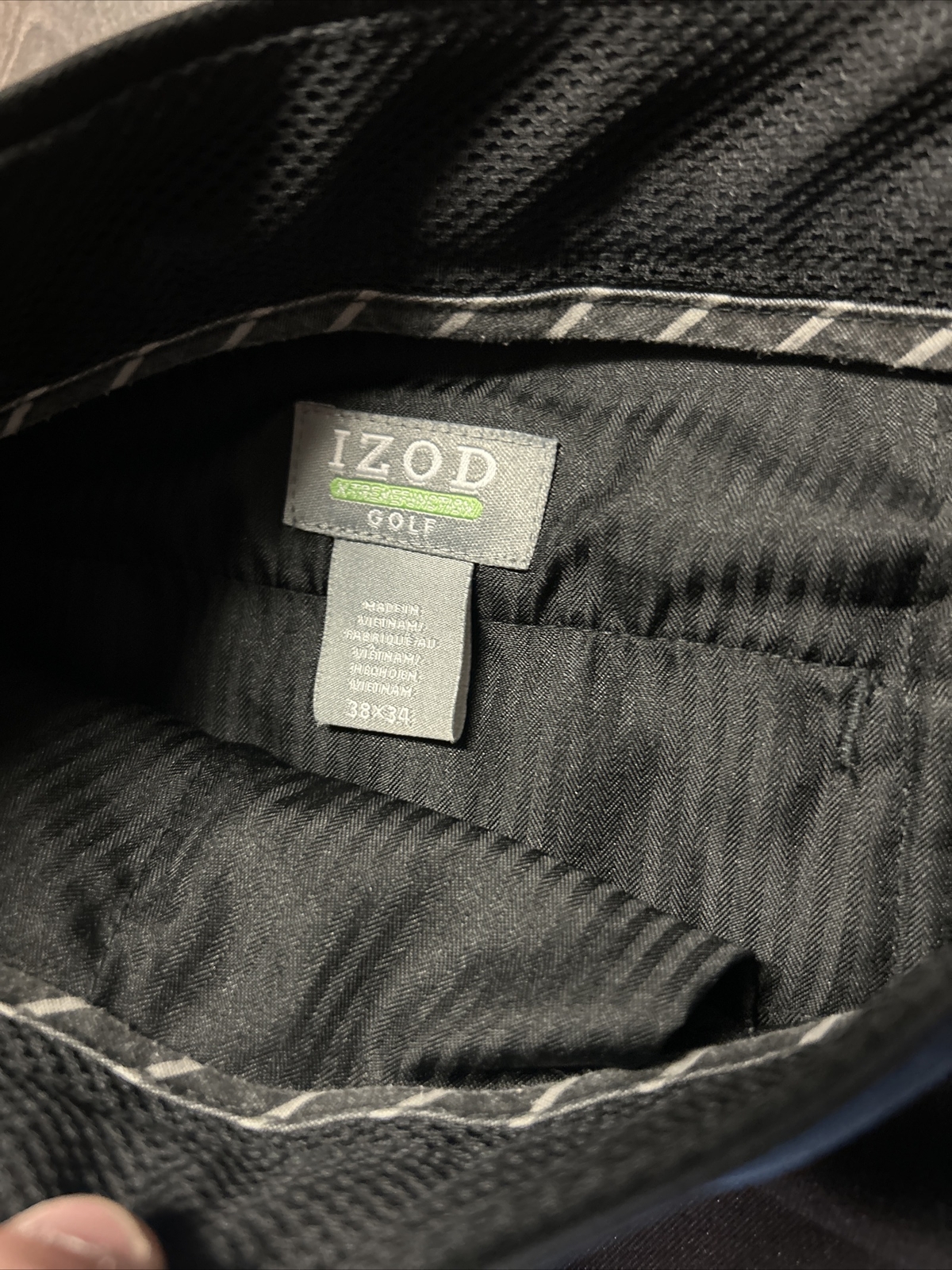 IZOD Men Performance Extreme Function Flat Front … - image 3