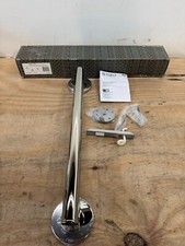 Brizo 69475-PN 18" Round Grab Bar, Brilliance Polished Nickel *READ*