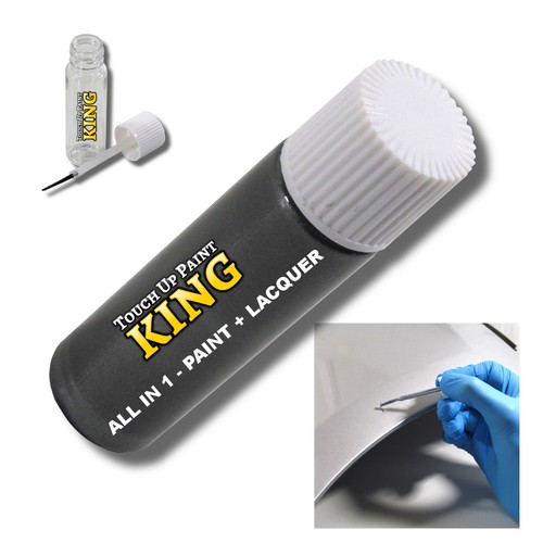 For Nissan Grey Car Touch up Paint Code K51 K51G Carbon Silver ALL IN 1 eBay