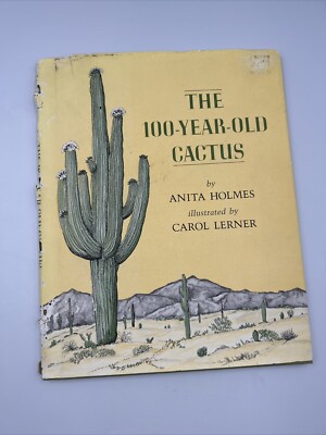 The 100-Year-Old Cactus by Anita Holmes - Acceptable Condition | eBay