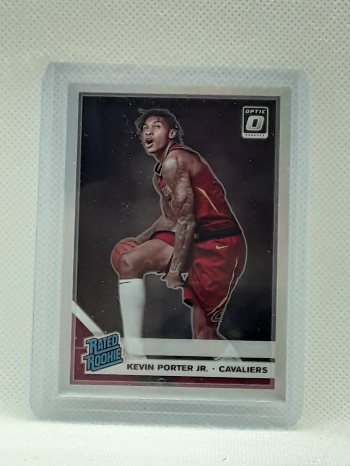Kevin Porter Jr 2019-20 Donruss Optic HOLO Rated Rookie #179 Cleveland Cavaliers