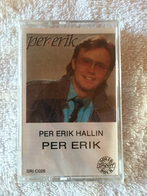 PER ERIK HALLIN, PER-ERIK, NEW CASSETTE TAPE