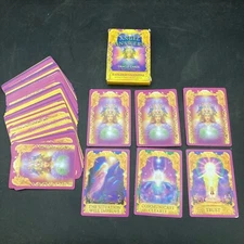 Angel Answers 44 Card Oracle Deck by Radleigh Valentine with Original Box