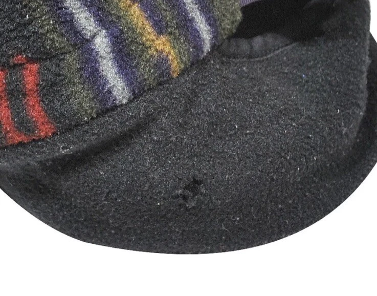 Sombrero Azteca Vintage Patagonia Patrón Vellón Talla Pequeña Foto 3 de 4