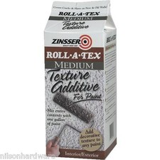 6 Pk Zinsser Roll-A-Tex Medium FInish Paint T...