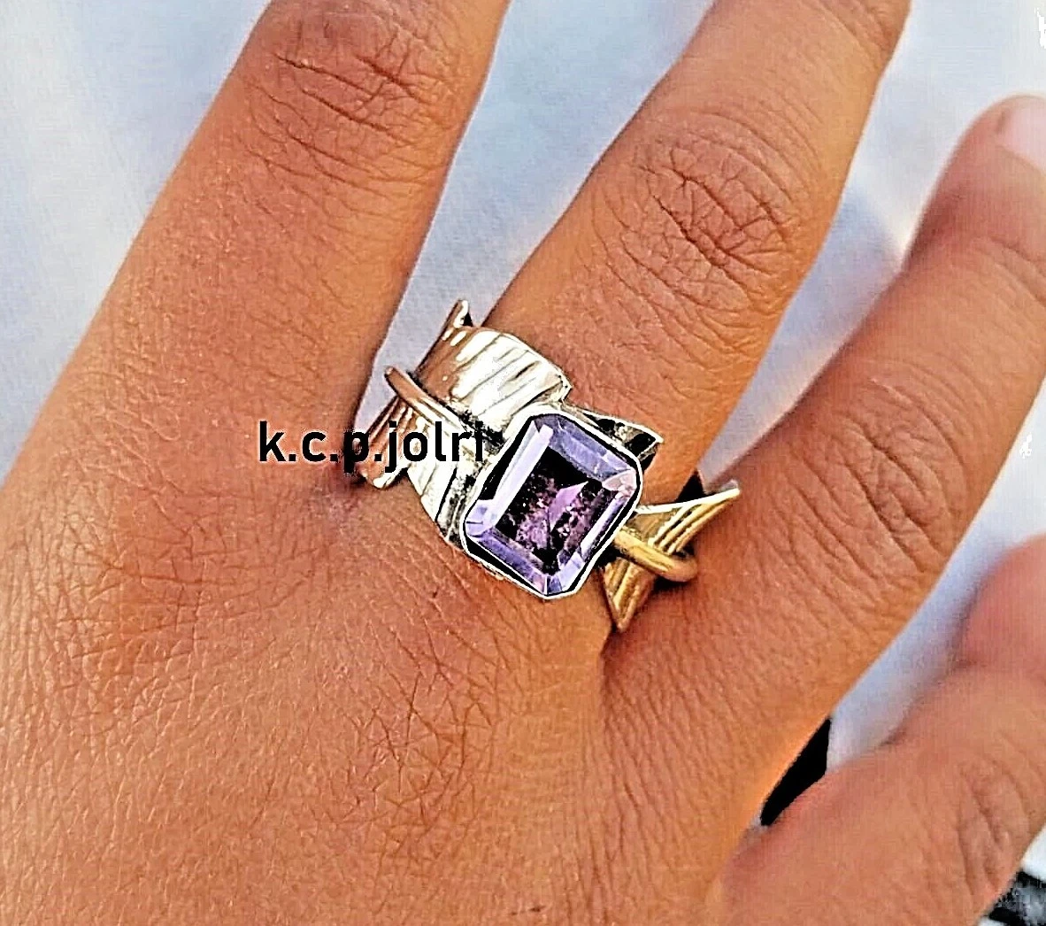 Leaf hotsell thumb ring