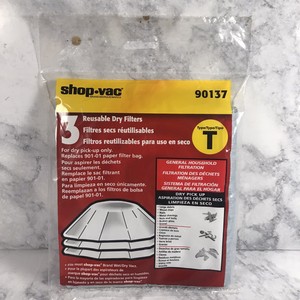 reusable dry disc filter