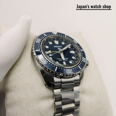 SEIKO PROSPEX Diver Scuba SBEJ027 Blue Automatic GMT Men's Watch